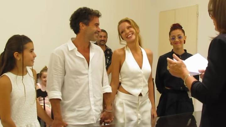 Marcos Riquelme, Fabio Orsi y Nicolás Cabré: asado, música y boda