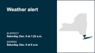 NY weather: Weather alert issued for part of New York until Saturday morning
