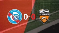 Liga de Francia: Sin goles, RC Strasbourg y Lorient igualaron el partido