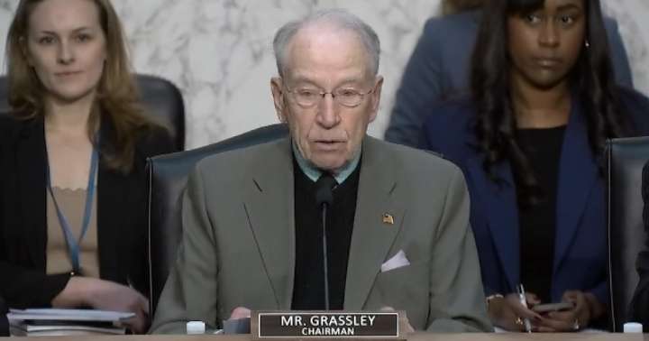 Sen. Chuck Grassley pushes bills to protect kids from online harm