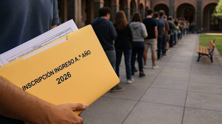Arranca la tercera preinscripción para el ingreso a 1er año 2026: fechas y todo el cronograma