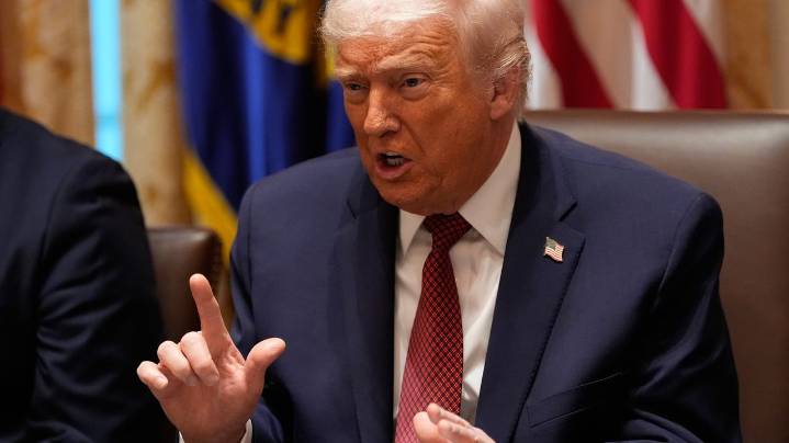 Trump says survivors of scrutinized US strike were trying to right boat before 2nd missile was fired