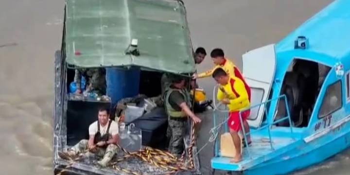 Seis días después del naufragio en Iparía, la búsqueda sigue estancada: más de 50 desaparecidos