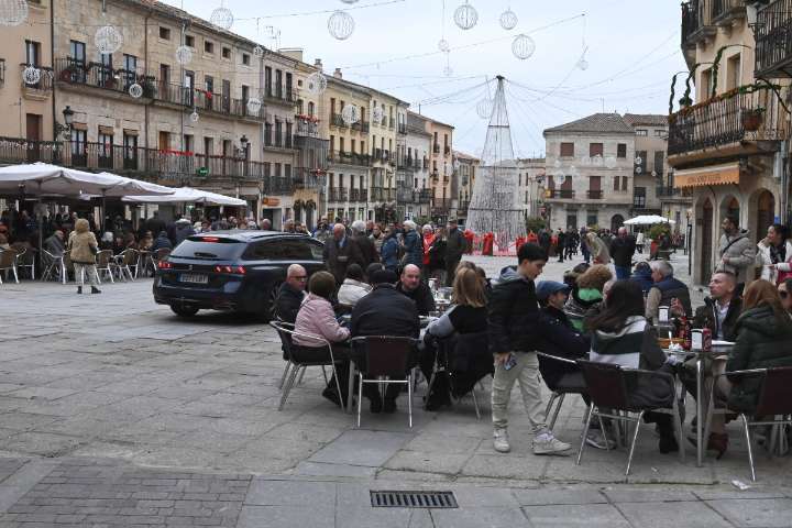 Ciudad Rodrigo abre el plazo modificar las terrazas