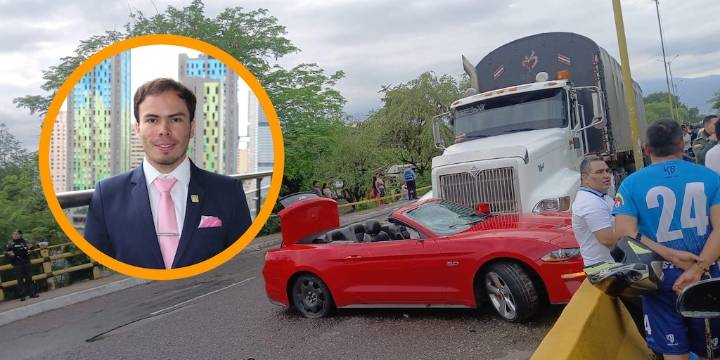 Gobierno nacional denunció que conductor del lujoso carro de alta gama implicado en muerte de ciclista volvió a infringir la ley