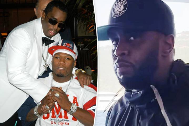 Sean 'Diddy' Combs blasts 50 Cent's 'shameful' 'Reckoning' doc from behind bars