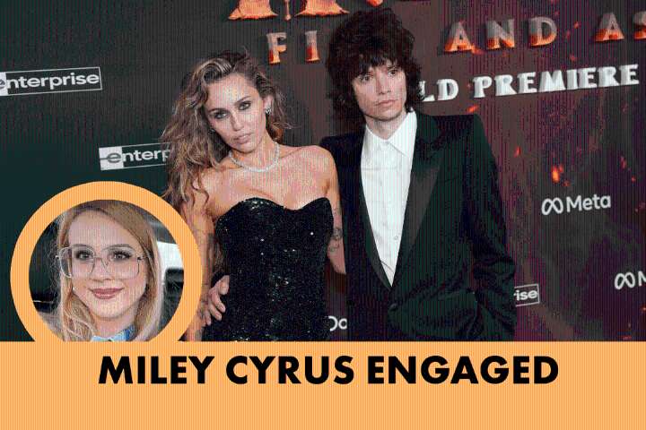 Miley Cyrus and Maxx Morando get engaged after four years together