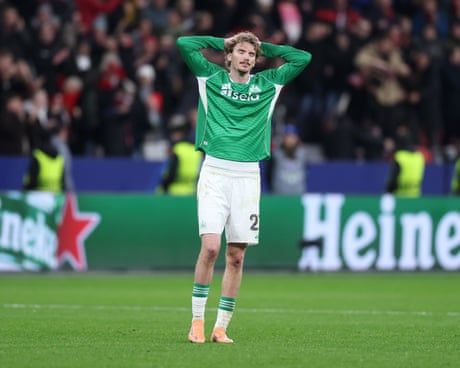 Grimaldo’s late strike for Leverkusen thwarts Newcastle comeback