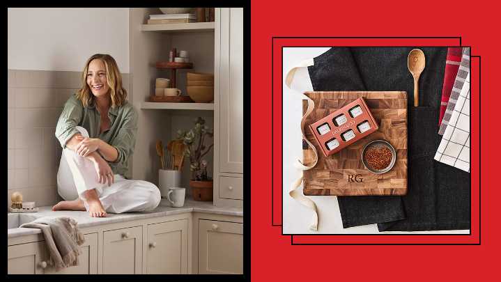 Gifts for Cooks 2025: Gaby Dalkin and Le Creuset for Crate & Barrel