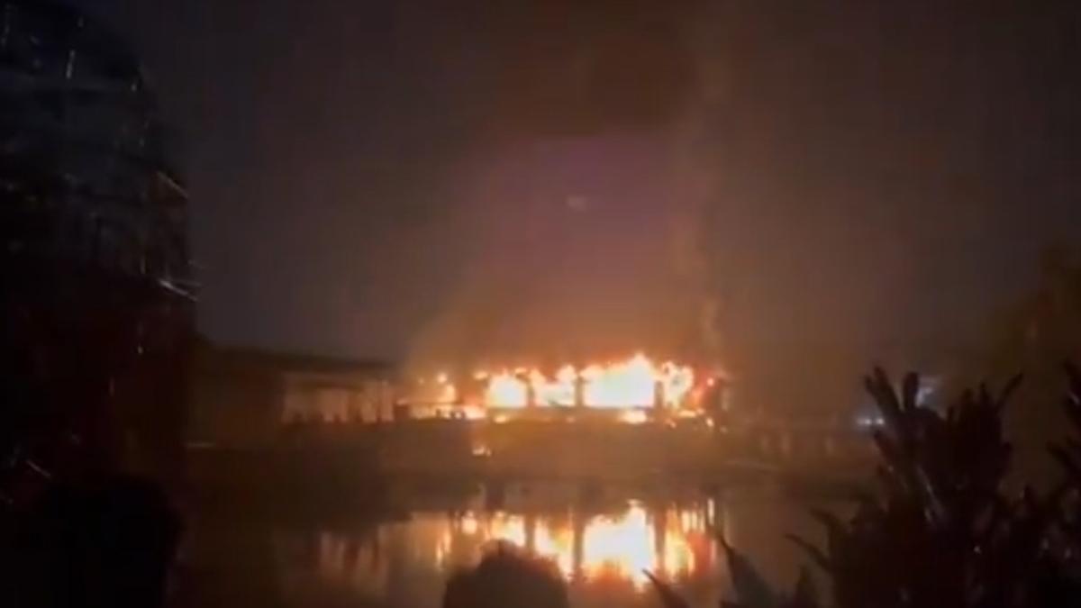 Shocking video surfaces of Goa nightclub fire; PM condoles death