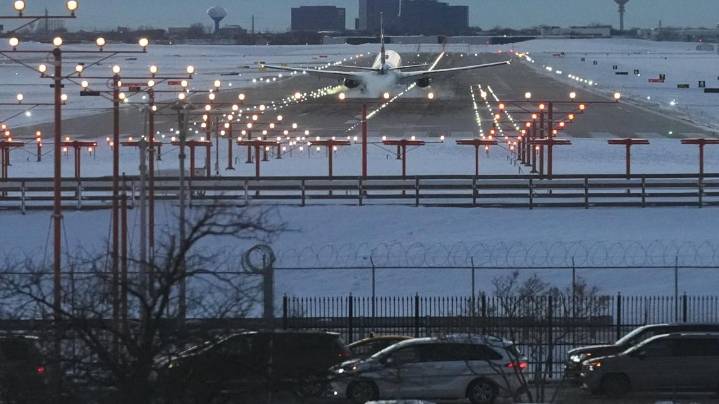 First day of meteorological winter ushers in snow, ice and an arctic chill