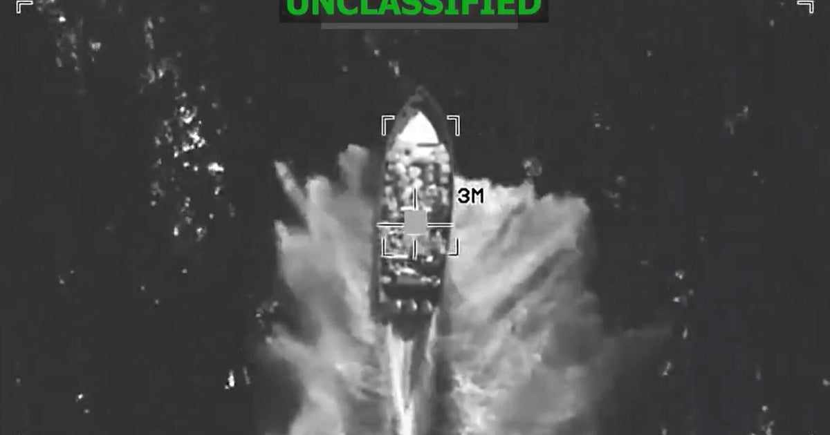 4 killed in latest strike on alleged drug boat off Latin America, Pentagon says