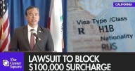 WATCH: California co-leads suit over $100,000 H
