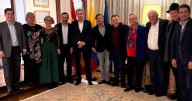 El presidente Gustavo Petro se reunió con el exmandatario español Rodríguez Zapatero en una cena en Bogotá