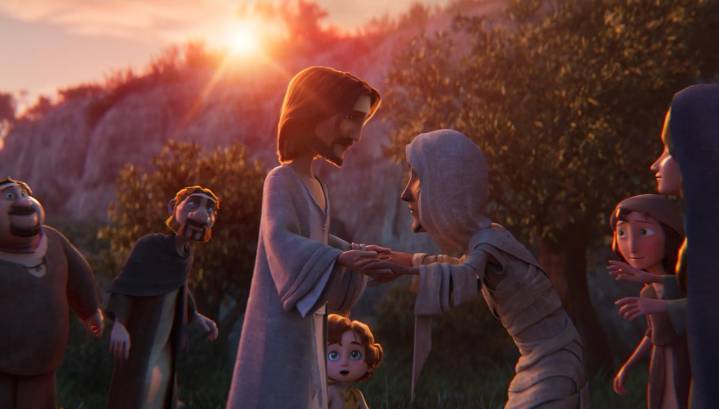 Can Jesus save Hollywood?