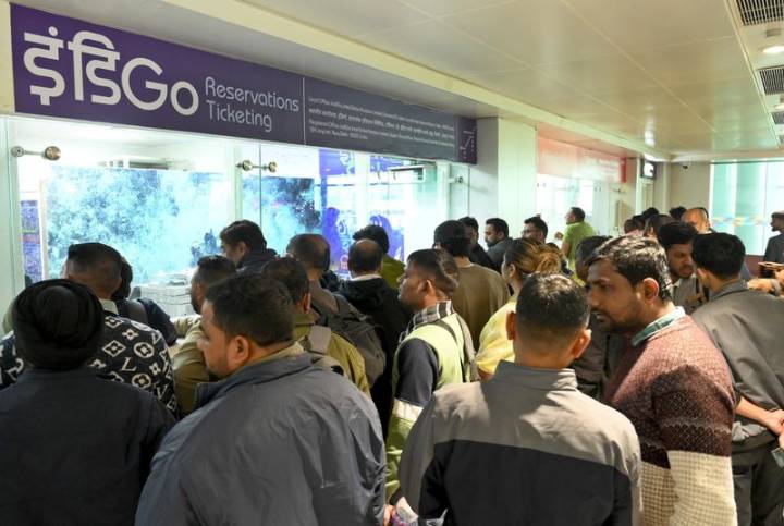 650 flights cancelled as chaos at IndiGo stretches into Day 6