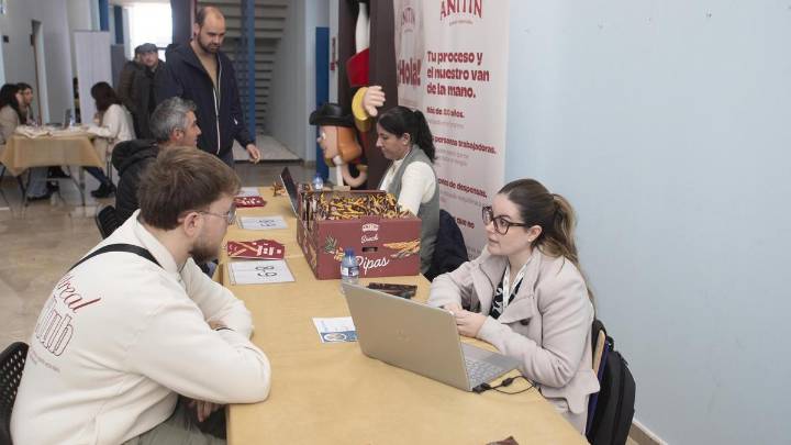 "Lo que buscamos es gente con ganas de trabajar"