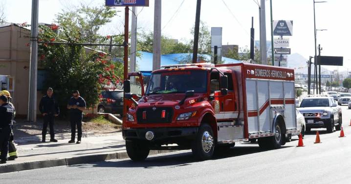 Incendio en transformador Solidaridad y Encinas eleva a 47 los casos atendidos por Bomberos en Hermosillo durante 2025