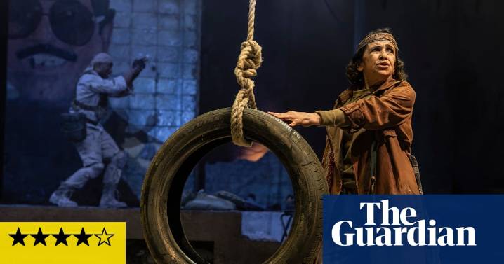 Bengal Tiger at the Baghdad Zoo review – wild horror and sharp-toothed comedy from the Iraq war