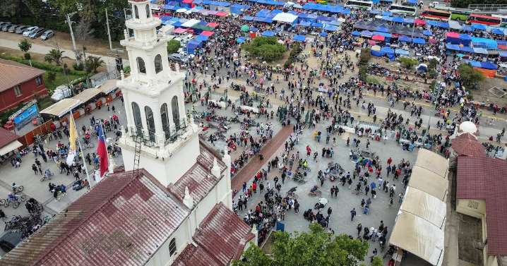 Declaran alerta temprana preventiva en distintas comunas de Valparaíso por peregrinación a Lo Vásquez