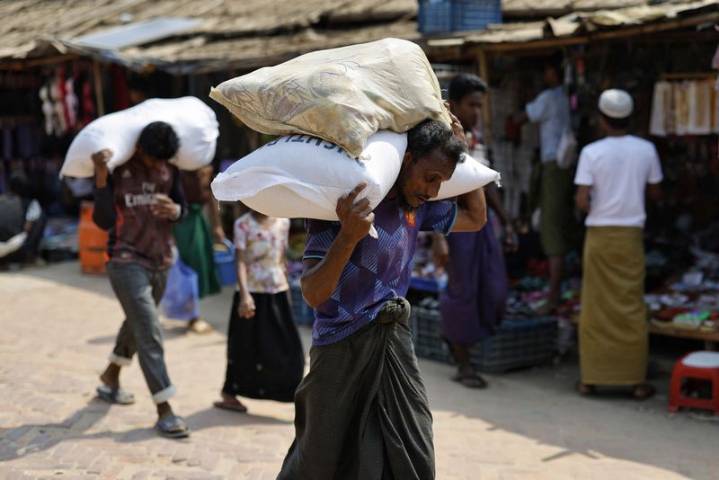 More than 12 million face acute hunger in Myanmar, WFP says