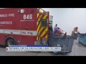 Firefighters 4 Kids toy drive gives gifts to central Ohio kids