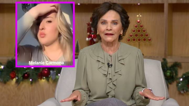Paty Chapoy explota contra Melenie Carmona, hija de Alicia Villarreal: "Gracias a tu mamá estás viva"