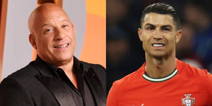 Vin Diesel Teases Potential Role for Cristiano Ronaldo In Final ‘Fast & Furious’ Movie | Cristiano Ronaldo, Fast & Furious, Fast and Furious, Movies, Vin Diesel | Celebrity News and Gossip | Entertain