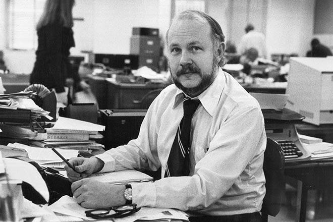 Pulitzer Prize-winning New York Times reporter covered moon landing