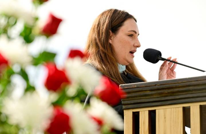 New Meridian’s ToniJo Niccoli named Colorado high school principal of the year