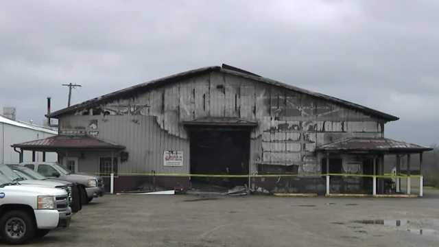 Salem auto shop severely damaged in late