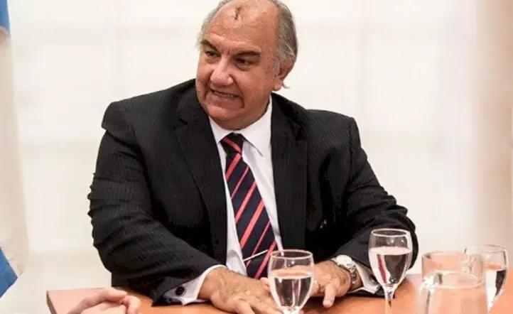 Renunció Alberto Baños. subsecretario de Derechos Humanos