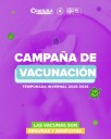 Lista campaña de vacunación contra Influencia y Covid