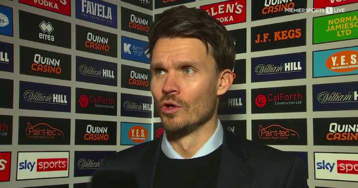 Danny Rohl has Rangers offside gripe corrected by Premier Sports pundits as goal 'story' hastily forgotten