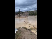 Video of flooding in Libby, Montana