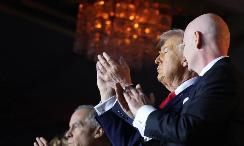 Trump asegura llevarse “muy bien” con Sheinbaum y Carney antes de reunirse con ellos