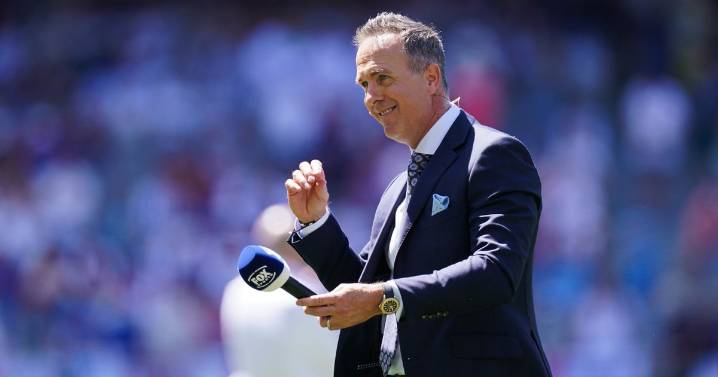 Michael Vaughan leads tributes to his 'hero' Robin Smith after tragic death aged 62