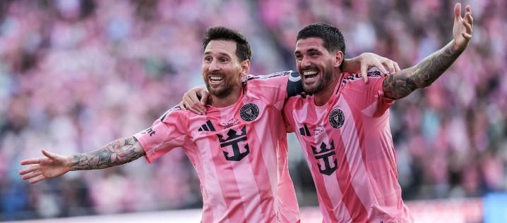 Lionel Messi enfrentará con el Inter Miami al Nacional de Medellín