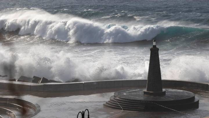 ¿Qué es un golpe de mar como el de Tenerife y por qué se producen?
