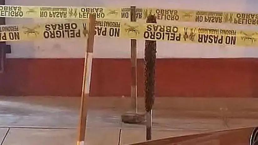 Alarma en Santa Anita por enjambre de abejas en plena vía pública [VIDEO]