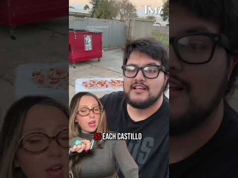 Influencer Keith Castillo is going viral for handing out machetes and booze to the homeless