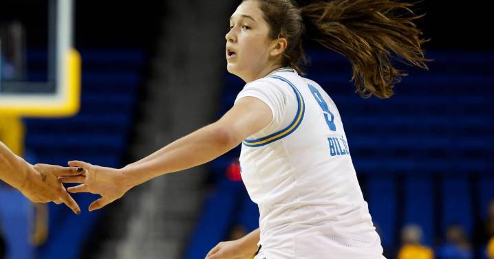 AP women's basketball player of the week is No. 4 UCLA's Lauren Betts