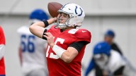 Will Philip Rivers or Riley Leonard start for Colts at QB vs. Seahawks? 'We'll see how the week goes'