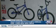 Gulf Coast Bicycle Club Collecting bikes for children