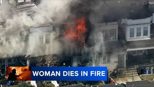 Mother of 3 found dead after raging fire in Philadelphia rowhome on North Lambert Street