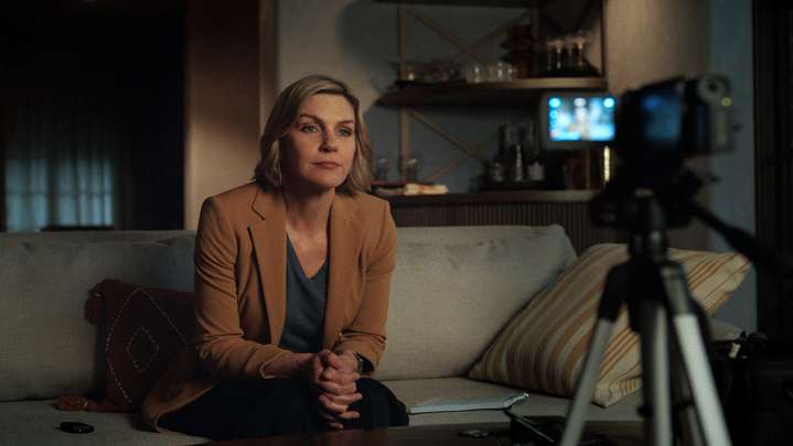 Rhea Seehorn on Her ‘Pluribus’ Golden Globe Nomination