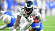 Eagles’ AJ Brown reveals 3 MNF plays he wished he could have back vs. Chargers