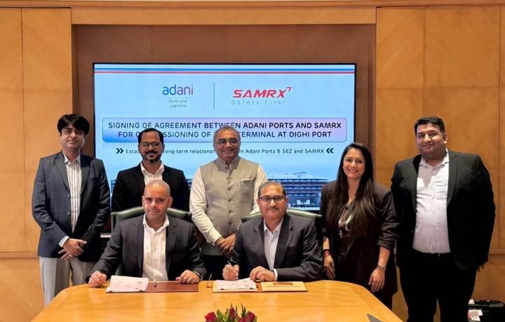 Export Booster: Adani’s Dighi Port Set To Handle 2 Lakh Cars A Year With Motherson Partnership