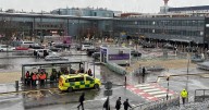 Heathrow Airport incident sees two men charged after 21 injured in 'pepper spray' incident