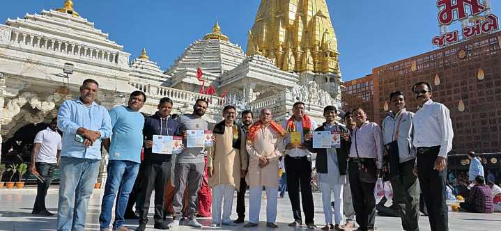 RSS launches ‘Ghar Ghar Sampark Abhiyan’ in Gujarat from Ambaji Mandir